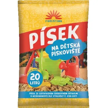 Pískoviště NOHEL GARDEN a.s. Forestina Písek pro dětská pískoviště 20 l