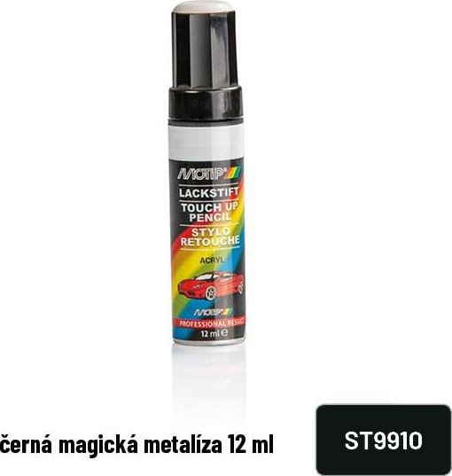 Korekční tužka Motip Škoda černá magnet.met. 12 ml