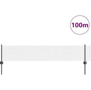 Plot OMAXI Plot a sloupek Šedá 0,4 x 100 m Ocel 928931