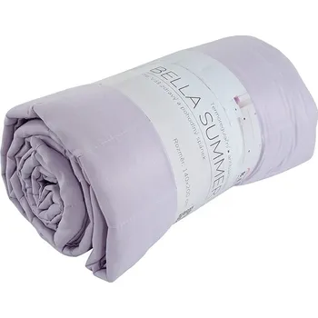 přikrývka B.E.S. Petrovice Letní přikrývka Summer fialová, 140 x 200 cm, světle fialová