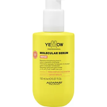 Vlasová regenerace Yellow Professional Alfaparf MOLECULAR SERUM 150 ml - REPAIR - YELLOW PROFESSIONAL