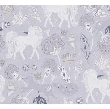 Tapeta AS Creation - Německo A.S.Creation 77138-1 Dětská vliesová tapeta na zeď Lilly&Luis 2028, velikost role 10,05 m x 53 cm