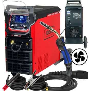 Svářečka INVERTOROVÁ SVÁŘEČKA MIGOMAT IDEAL TECNOMIG 286 PULSE SYNERGIC LCD 400V