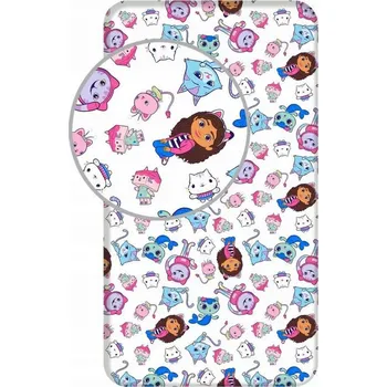 Prostěradlo Prostěradlo Jerry Fabrics bambusové 90 x 200 cm