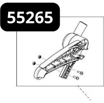 vozík za kolo Upper bracket right Thule 55265