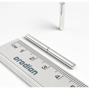 Dekorativní magnet orodian.cz Neodymový magnet válec 3×20 mm - N38