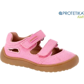 Dětská móda Protetika - barefoot polootevřené boty TAFI pink Veľkosť: 35