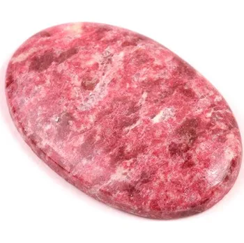 Přírodní kámen Kabošon Thullite č.565 (35x23x5mm)