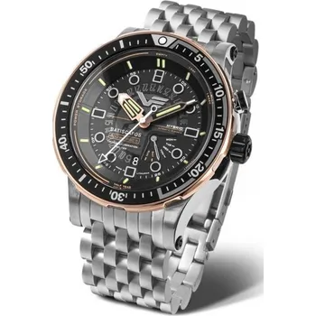 Hodinky Vostok Europe Batiscafos Hybrid PX84-511E769B + 5 let záruka a dárek ZDARMA