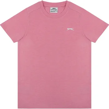 Chlapecké tričko Tričko Slazenger Pink Marl 1111033 13 Yrs