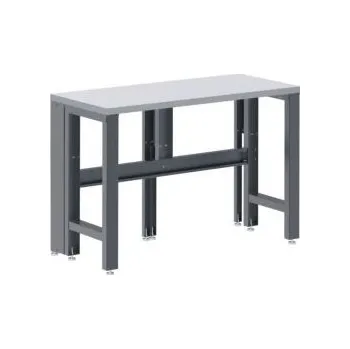 Dílenský stůl Pracovní stůl s nerez deskou pro kombinaci dílenského vybavení BETA C4