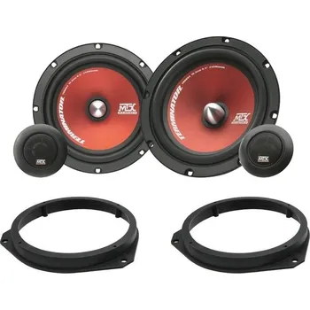 Auto Hi-Fi Přední reproduktory do Fiat Panda III (2012-) - MTX Audio REPROSET284 + Prodloužená lhůta na vrácení zboží do 40 dnů