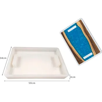 WOODRESIN Silikonová forma WR69 robustní na prkénko 500x340mm