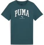 Tričko Puma Green 1111028 9-10 (M)