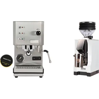 Kávovar Profitec GO, brushed stainless steel + Eureka Mignon Zero, CR…