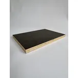 Překližka foliovaná, PROTISKLUZOVÁ, bříza, 12x1250x2500mm