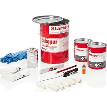 Hydroizolace Enke-STARTSET, k opravě střech, balkonů, teras