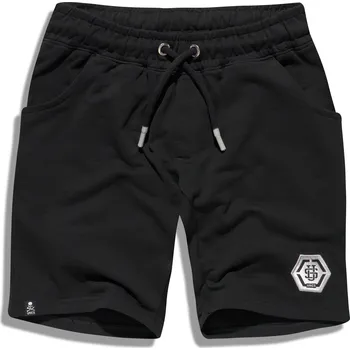 Pánské kraťasy Pánské šortky CARTER BLACK/SILVER / L