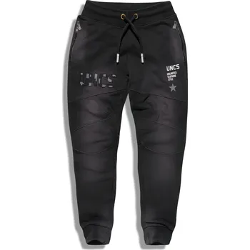 Pánské tepláky BRAXTON BLACK/GREY / M