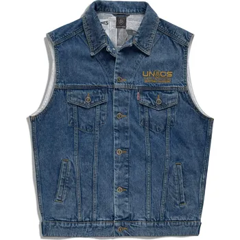 Pánská vesta Pánská vesta JASPER II DENIM BLUE / S