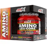 Amix Amino Leu-Core 390 g modrá malina