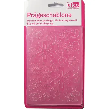 D.A. Kopretiny velké - embosovací kapsa