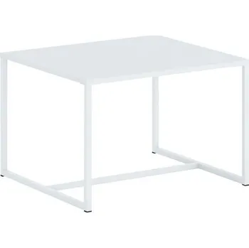 Konferenční stolek Konferenční stůl BARBOSA 1, Bílá