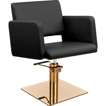 Kadeřnické křeslo AYALA Kadeřnické křeslo Lea, černé