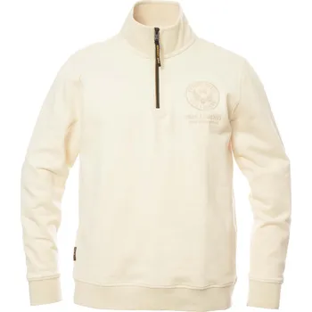 Pánská mikina PME Legend Mikina bez Kapuce Béžová L