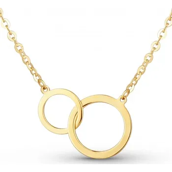 Náhrdelník Luxur, Náhrdelník Isolda ze žlutého zlata, délka 45 cm, 585-14-5-1239.0Z00.0.45.000.33