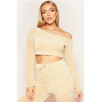 Dámská mikina Mikina Missy Empire Beige 1110288 12 (M)