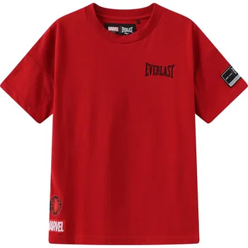Oblečení a móda Tričko Everlast Red 1110999 7-8 (S)