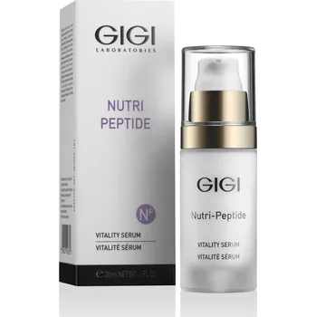 Pleťové sérum GIGI NUTRI PEPTIDE VITALITY SERUM - Vitalizační sérum 30 ml