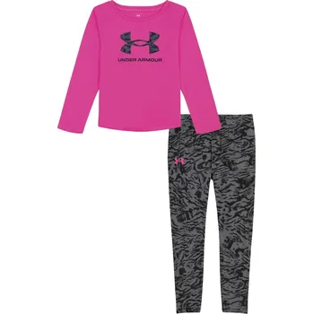 Tričko Under Armour Rebel Pink 1110089 3 - 4 Years