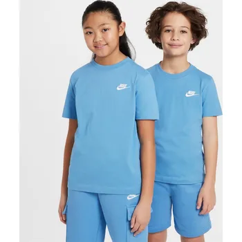 Chlapecké tričko Tričko Nike Blue Beyond 1111171 9-10 Yrs