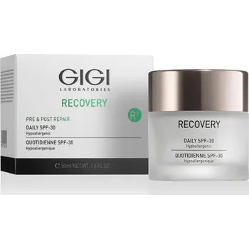 Přípravek na opalování GIGI RECOVERY DAILY SPF 30 - Denní krém s SPF30 50 ml