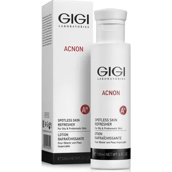 GIGI ACNON SPOTLESS SKIN REFRESHER - Čisticí tonikum pro mastnou pleť 120 ml
