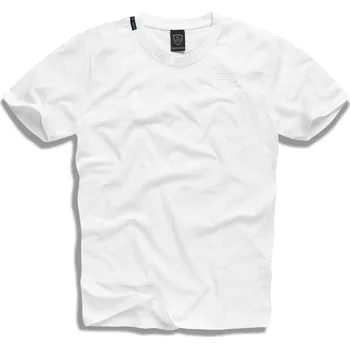 Pánské tričko Pánské triko BASIC IV - elastan WHITE / 5XL