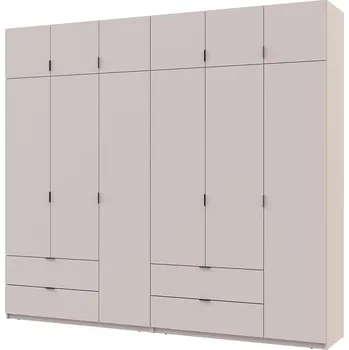 Šatní skříň Skříň Lukas 3+3 DT 270 kašmír