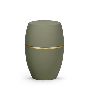 Smuteční dekorace Zvířecí urna Infinity Xenon - Oliv 2,8l