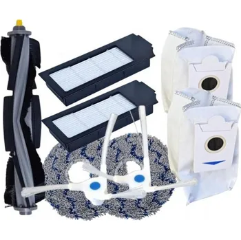 Sada příslušenství pro robotický vysavač 9ks Sada HEPA filtry, kartáče, mopy a sáčky pro ECOVACS Deebot X2 Omni, X2 Combo Complete