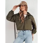 Dámská bunda DSTREET GRAUS ZELENÁ S