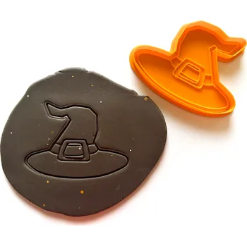 Vykrajovátko Vykrajovátko čarodějnický klobouk