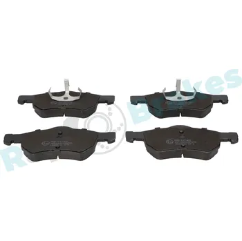 Brzdová destička Sada brzdových destiček, vždy 4 kusy v sadě RAP BRAKES R-P1401