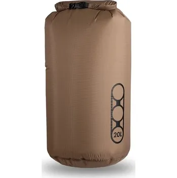Vodácký pytel EBERLESTOCK EBERLESTOCK nepromokavý vak CIRRUS ULTRALIGHT 20L - Dry Earth