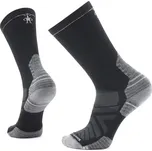 Smartwool HIKE TARGETED CUSHION CREW black unisex ponožky