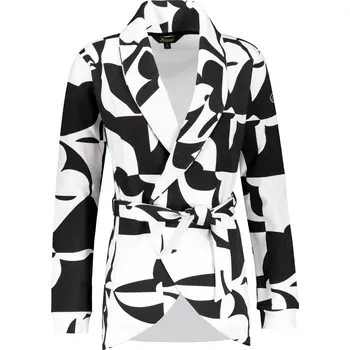 Dámské mikinové sako KIXMI URSIE BÍLÁ XXL