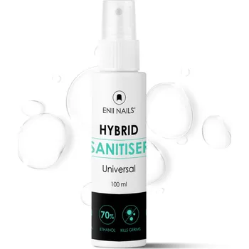 Dekorativní kosmetika ENII NAILS HYBRID SANITISER 100ml dezinfekce
