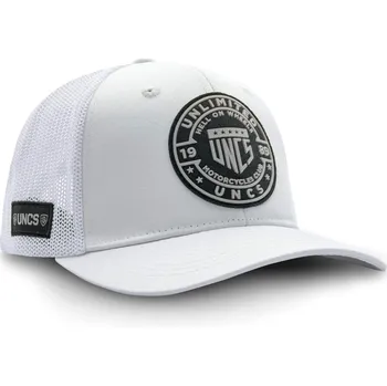 Čepice Pánská čepice Aron - síťovaná WHITE / UNI