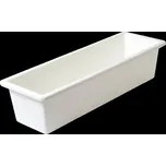 DK Truhlík hladký - bílý 40 cm